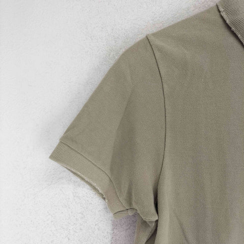ニールバレット NEIL BARRETT MADE IN ITALY フロント刺繍ポロシャツ メンズ XS