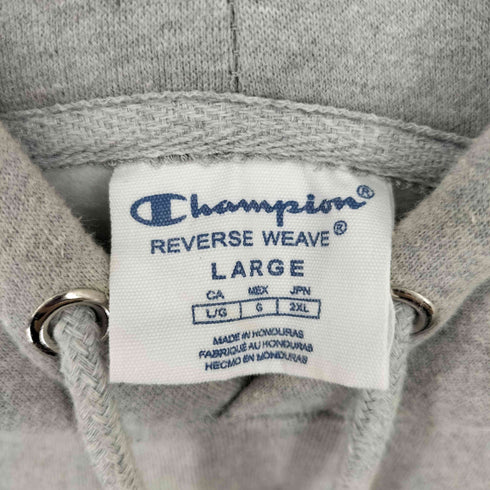 チャンピオン Champion ロゴ刺繍 リバースウィーブ フーディ メンズ JPN:L
