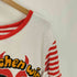 70-80S Euro Vintage EINZINGER コットン レーヨン プリント ボーダー 切替 Tシャツ ユーロ ヴィンテージ メンズ 52/54