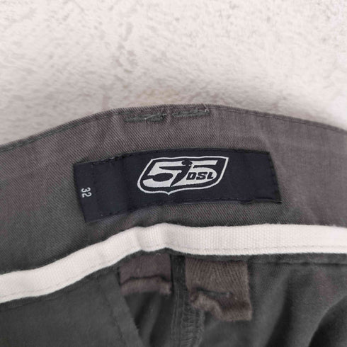 フィフティーファイブディーエスエル 55DSL コットンハーフパンツ メンズ 32