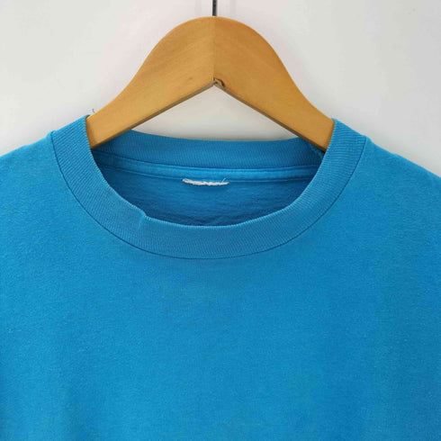 80-90S ボディ 無地 ブランク Tシャツ 裾袖 シングル メンズ