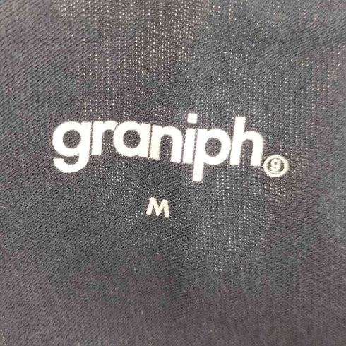 グラニフ graniph イラストレーター コラボ プリント S/S クルーネック Tシャツ メンズ import:M 中村佑介