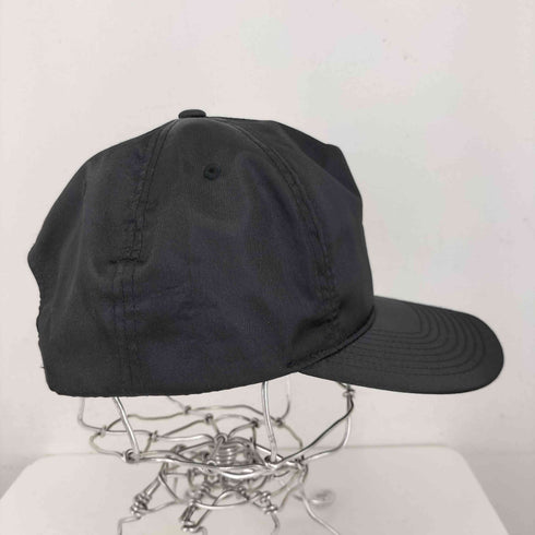 ステューシー Stussy SSリンク ロゴ刺繍 サテン スナップバック キャップ メンズ ONE SIZE