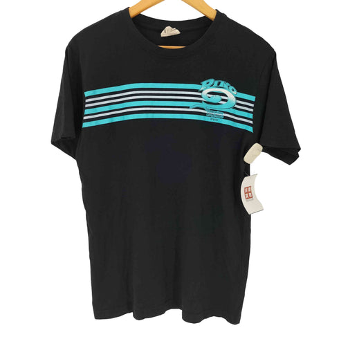ピコ PIKO 00S ハワイアン 両面 プリント S/S Tシャツ Y2K メンズ import:M