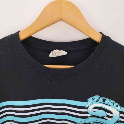 ピコ PIKO 00S ハワイアン 両面 プリント S/S Tシャツ Y2K メンズ import:M