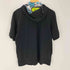 ステューシー Stussy AUTHENTIC 00S OLD 裏地 ショーンフォント 総柄 S/S 半袖 プルオーバー フーディー パーカー Y2K メンズ import:M