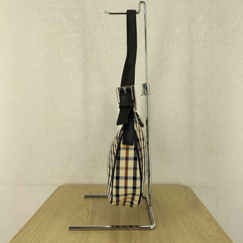 ダックス DAKS チェック柄ショルダーバッグ Y2K レディース
