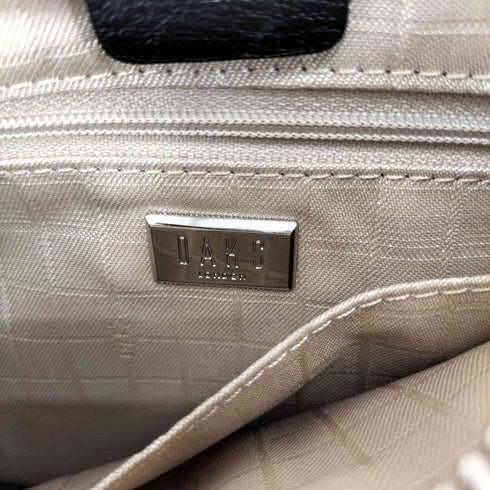 ダックス DAKS チェック柄ショルダーバッグ Y2K レディース