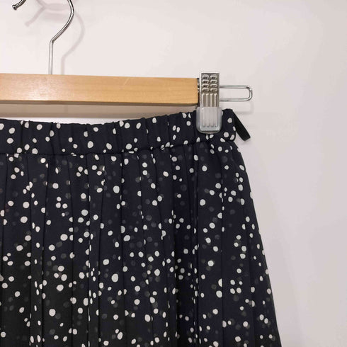 ビューティーアンドユースユナイテッドアローズ BEAUTY & YOUTH UNITED ARROWS BY ドットプリーツマキシスカート レディース JPN:S