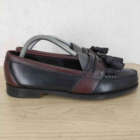 コールハーン COLE HAAN USA製 フリンジ タッセルローファー メンズ 7 1/2