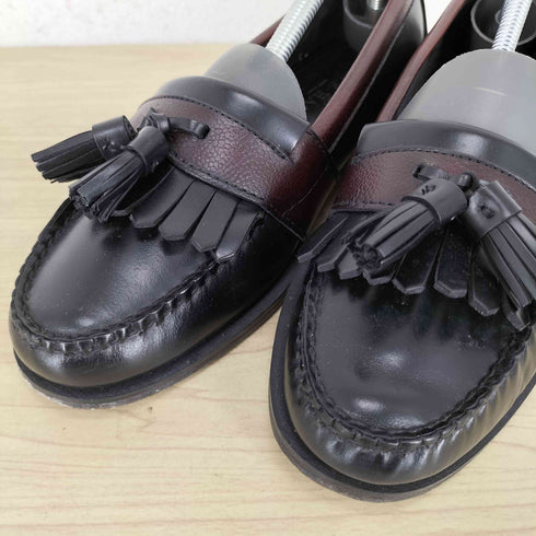 コールハーン COLE HAAN USA製 フリンジ タッセルローファー メンズ 7 1/2