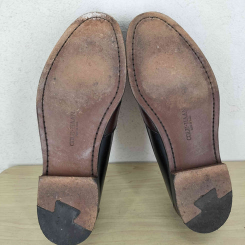 コールハーン COLE HAAN USA製 フリンジ タッセルローファー メンズ 7 1/2