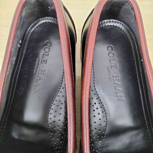 コールハーン COLE HAAN USA製 フリンジ タッセルローファー メンズ 7 1/2
