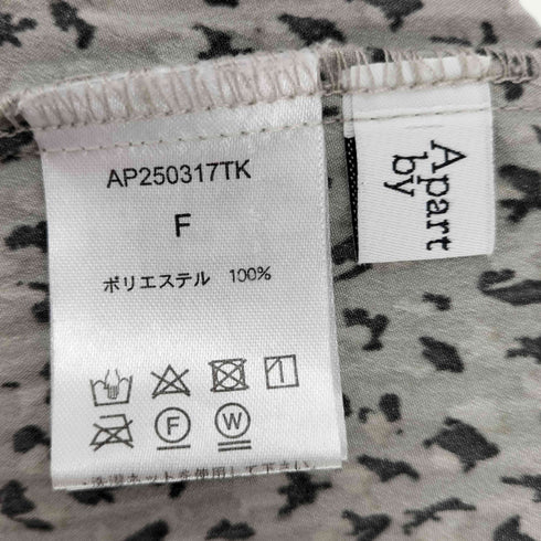 A part by プリーツイージータイトスカート レディース FREE