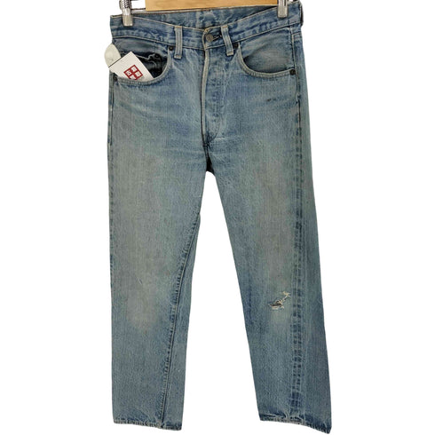 リーバイス Levis 1976年4月製 ボタン裏刻印6 エルパソ工場 セルビッジ 黒カン スモールe 66前期 ストレートデニム メンズ
