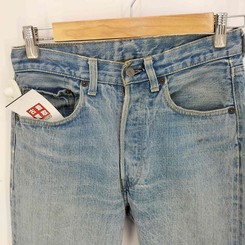 リーバイス Levis 1976年4月製 ボタン裏刻印6 エルパソ工場 セルビッジ 黒カン スモールe 66前期 ストレートデニム メンズ