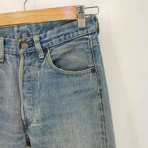 リーバイス Levis 1976年4月製 ボタン裏刻印6 エルパソ工場 セルビッジ 黒カン スモールe 66前期 ストレートデニム メンズ