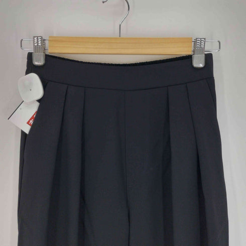 ドゥドゥ DouDou 25AW タックワイド パンツ レディース TM