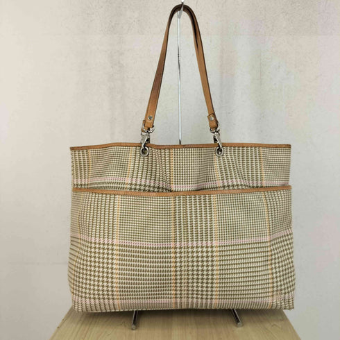 ローレンラルフローレン LAUREN RALPH LAUREN 千鳥格子 トートバッグ レディース