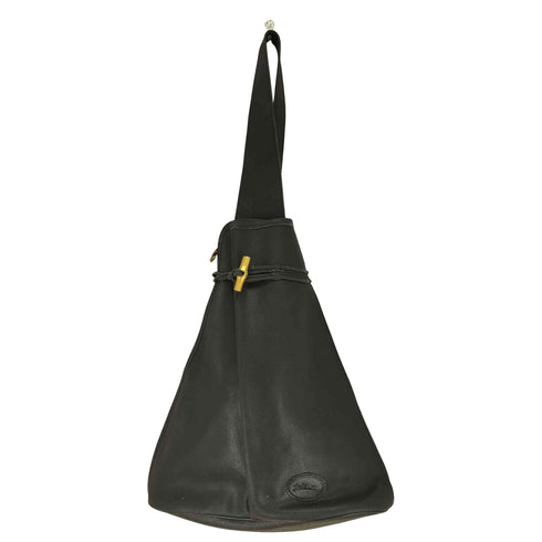 ロンシャン LONGCHAMP レザー ショルダーバッグ レディース