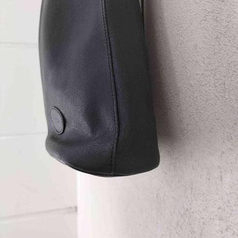 ロンシャン LONGCHAMP レザー ショルダーバッグ レディース