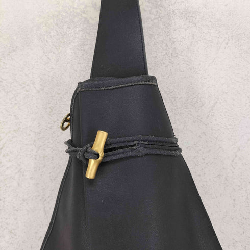 ロンシャン LONGCHAMP レザー ショルダーバッグ レディース
