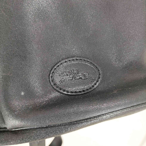ロンシャン LONGCHAMP レザー ショルダーバッグ レディース