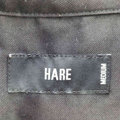 ハレ HARE エリシシュウモチーフシャツ メンズ JPN:M