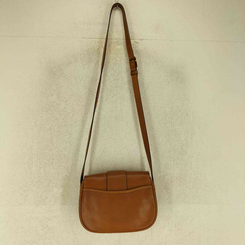 ミラショーン mila schon バックルデザイン レザー ショルダーバッグ レディース