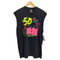90S USA製 OVER THE HILL 50 ノースリーブ Tシャツ メンズ JPN:XL