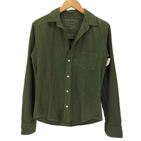 フランクアンドアイリーン Frank&Eileen USA製 BARRY フランネル スキッパーシャツ レディース import:XS
