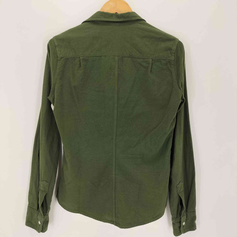 フランクアンドアイリーン Frank&Eileen USA製 BARRY フランネル スキッパーシャツ レディース import:XS