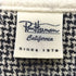 ロンハーマン Ron Herman チェック柄 コットンレーヨン ウエスタンネルシャツ レディース import:S