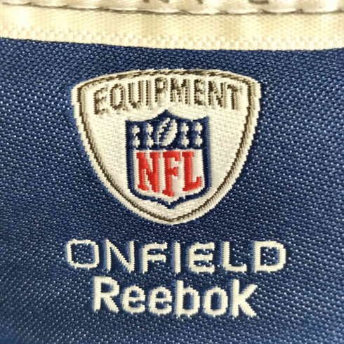 リーボック Reebok 00s ナンバリング12 メッシュ切替 フットボールシャツ メンズ import:M