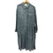 ビアズリー BEARDSLEY 2WAYシフォンデニムシャツワンピース レディース