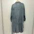 ビアズリー BEARDSLEY 2WAYシフォンデニムシャツワンピース レディース