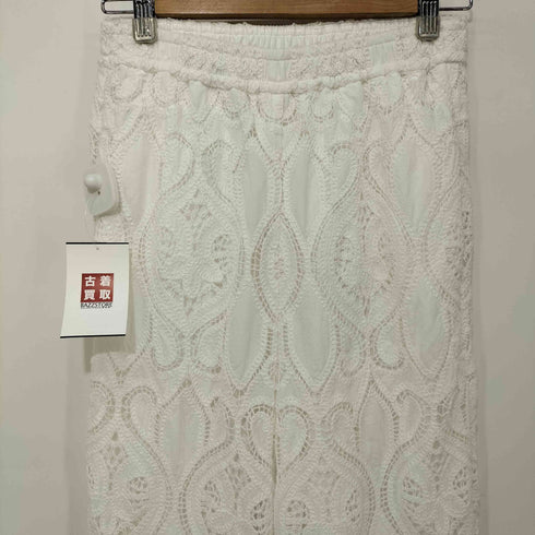 ドゥドゥ DouDou 26SS レースパンツ レディース FREE