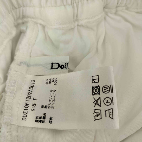 ドゥドゥ DouDou 26SS レースパンツ レディース FREE