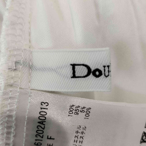 ドゥドゥ DouDou 26SS レースパンツ レディース FREE