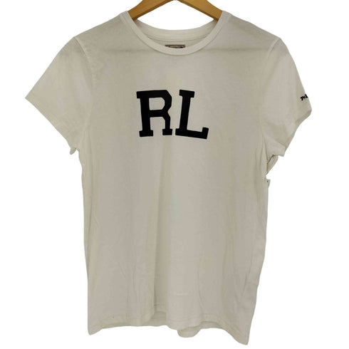ポロラルフローレン POLO RALPH LAUREN RL COTTON JERSEY TEE レディース import:M