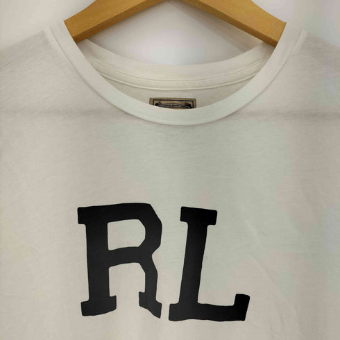 ポロラルフローレン POLO RALPH LAUREN RL COTTON JERSEY TEE レディース import:M