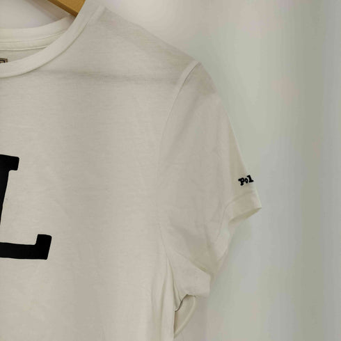 ポロラルフローレン POLO RALPH LAUREN RL COTTON JERSEY TEE レディース import:M