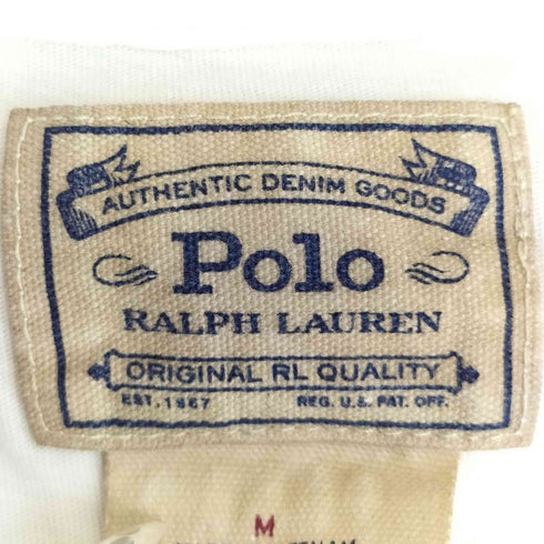 ポロラルフローレン POLO RALPH LAUREN RL COTTON JERSEY TEE レディース import:M