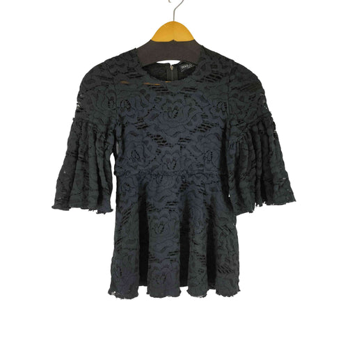 ドルチェアンドガッバーナ DOLCE&GABBANA レースデザイン S/S トップス レディース EUR:38
