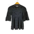 ドルチェアンドガッバーナ DOLCE&GABBANA レースデザイン S/S トップス レディース EUR:38