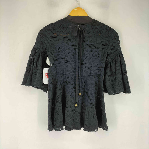 ドルチェアンドガッバーナ DOLCE&GABBANA レースデザイン S/S トップス レディース EUR:38