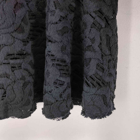 ドルチェアンドガッバーナ DOLCE&GABBANA レースデザイン S/S トップス レディース EUR:38