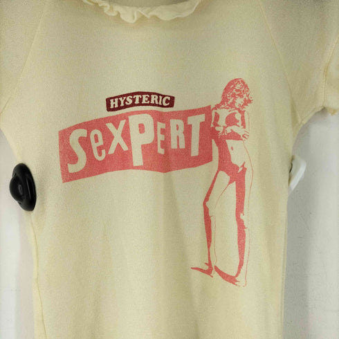 ヒステリックグラマー HYSTERIC GLAMOUR フロントプリント S/S トップス ヒスガール Y2K レディース FREE