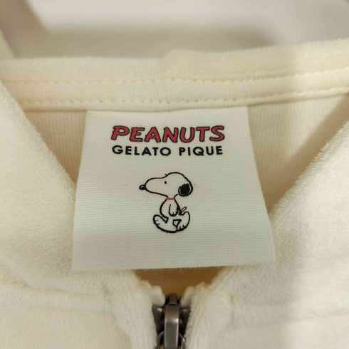 ジェラートピケ gelato pique キャラクター パイルパーカー レディース ONE SIZE