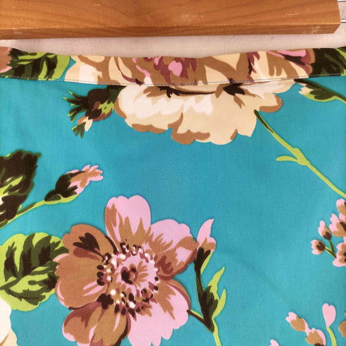 ドルチェアンドガッバーナ DOLCE&GABBANA 花柄プリント レーヨンスカート レディース 26/40
